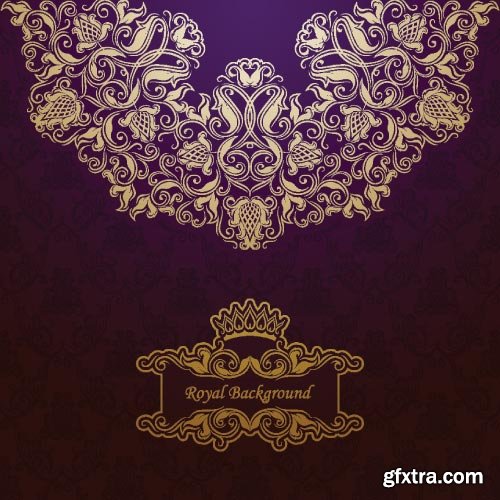 Elegant Backgrounds 25xEPS