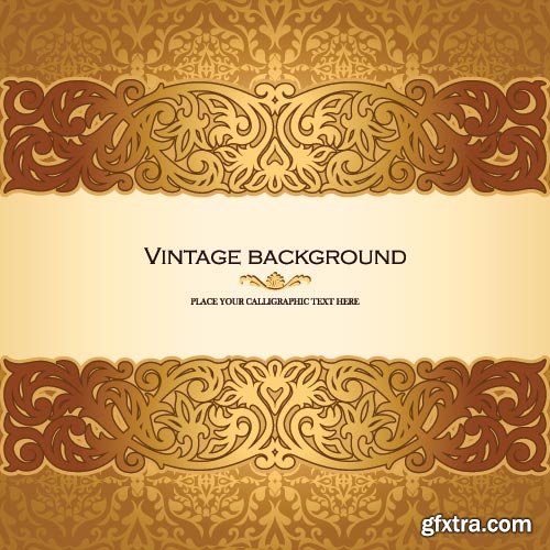 Elegant Backgrounds 25xEPS