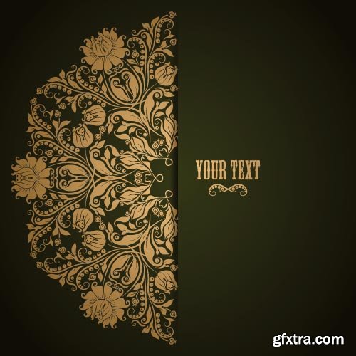 Elegant Backgrounds 25xEPS