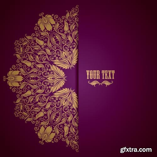 Elegant Backgrounds 25xEPS