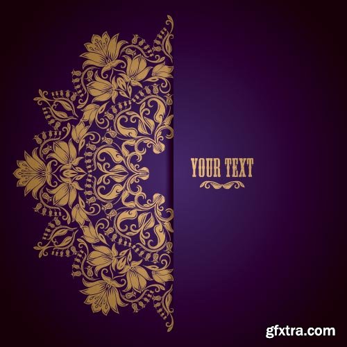 Elegant Backgrounds 25xEPS