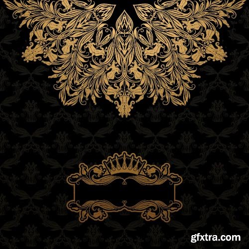 Elegant Backgrounds 25xEPS