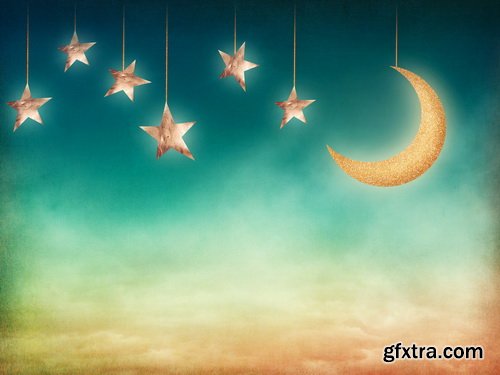 Fantastic Photo Artwork Backgrounds 25xJPG