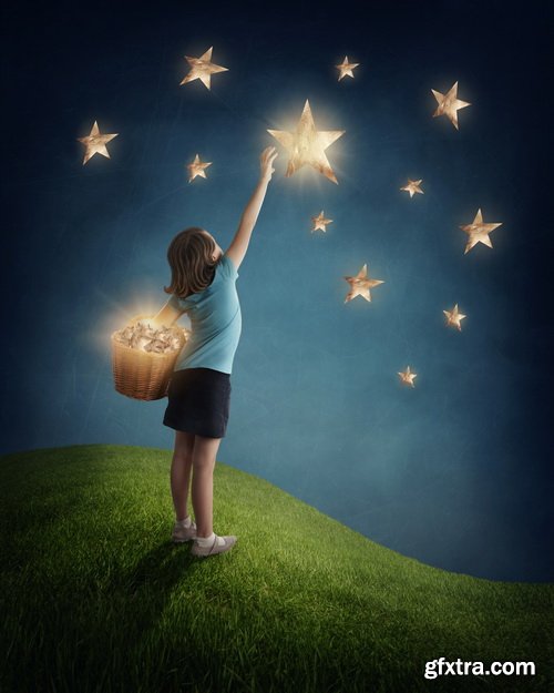 Fantastic Photo Artwork Backgrounds 25xJPG