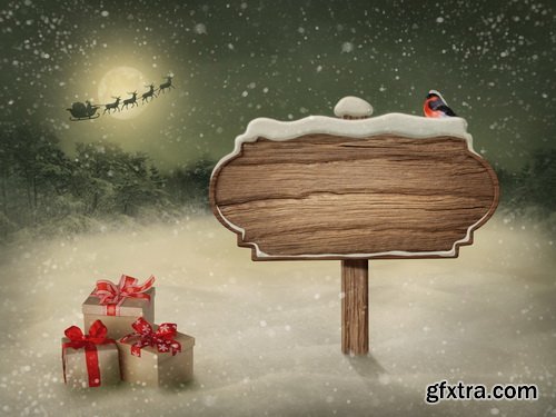 Fantastic Photo Artwork Backgrounds 25xJPG