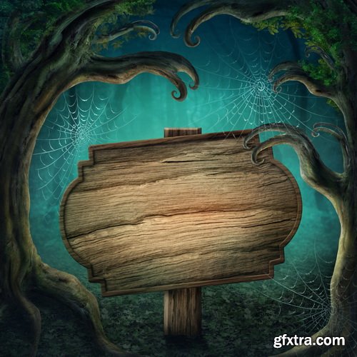 Fantastic Photo Artwork Backgrounds 25xJPG