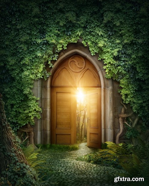 Fantastic Photo Artwork Backgrounds 25xJPG