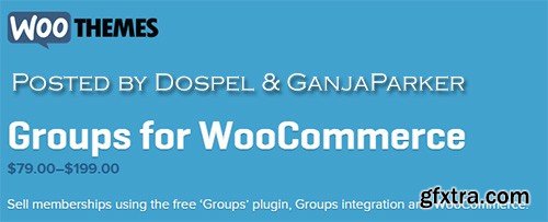 WooThemes - Groups for WooCommerce v1.7.1