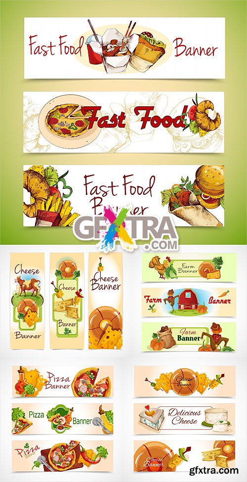 Food banners