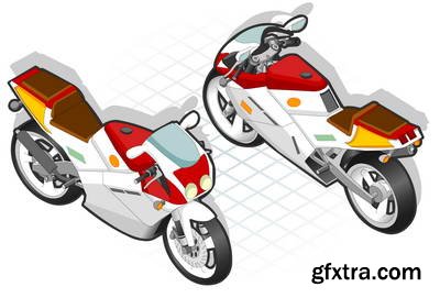 Isometric Vehicles 104xEPS