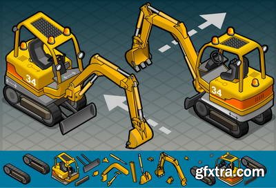 Isometric Vehicles 104xEPS