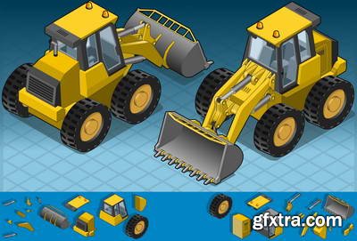 Isometric Vehicles 104xEPS