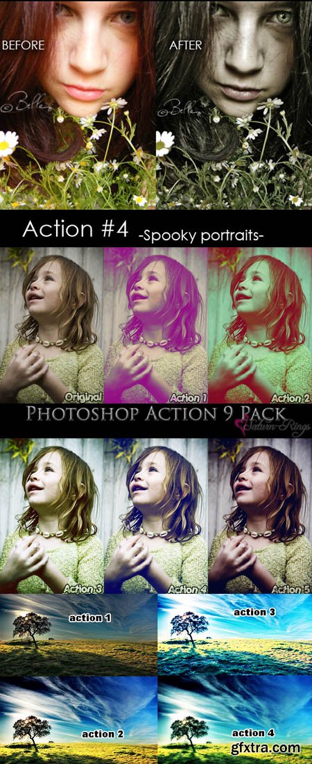 3 Photoshop Actions ATN