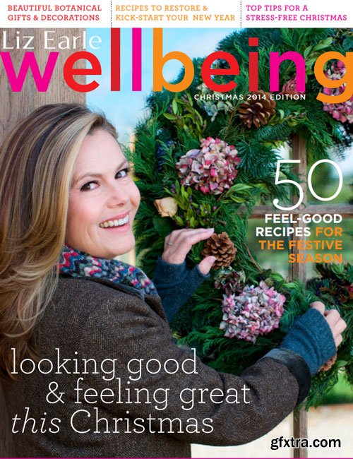 Liz Earle Wellbeing - Christmas 2014 (True PDF)