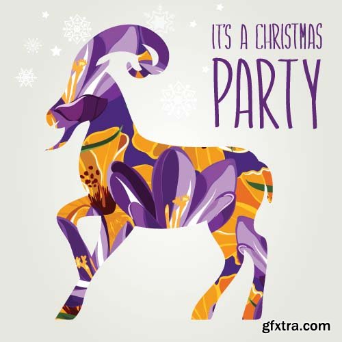 Christmas Party Flyers Templates - 25x EPS