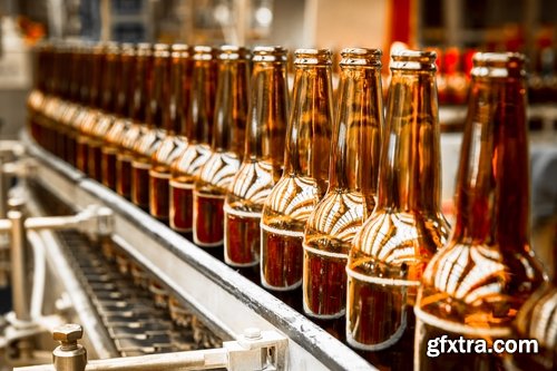 Collection of images of the production of alcoholic beverages 25 UHQ Jpeg