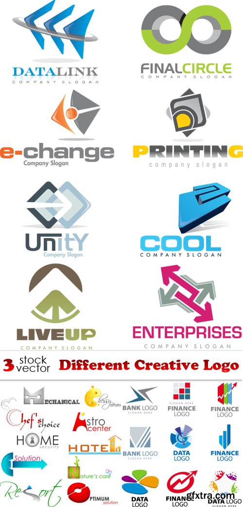 Vectors - Different Creative Logo