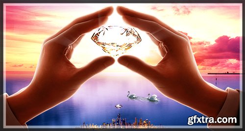 PSD Source - Diamond In The Hands