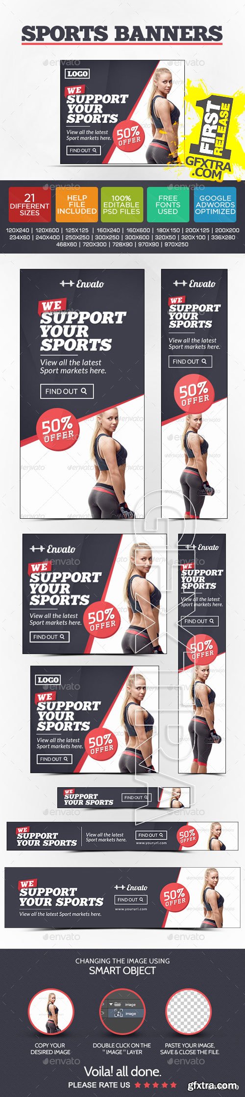 GraphicRiver - Sports Store Banners 9481922
