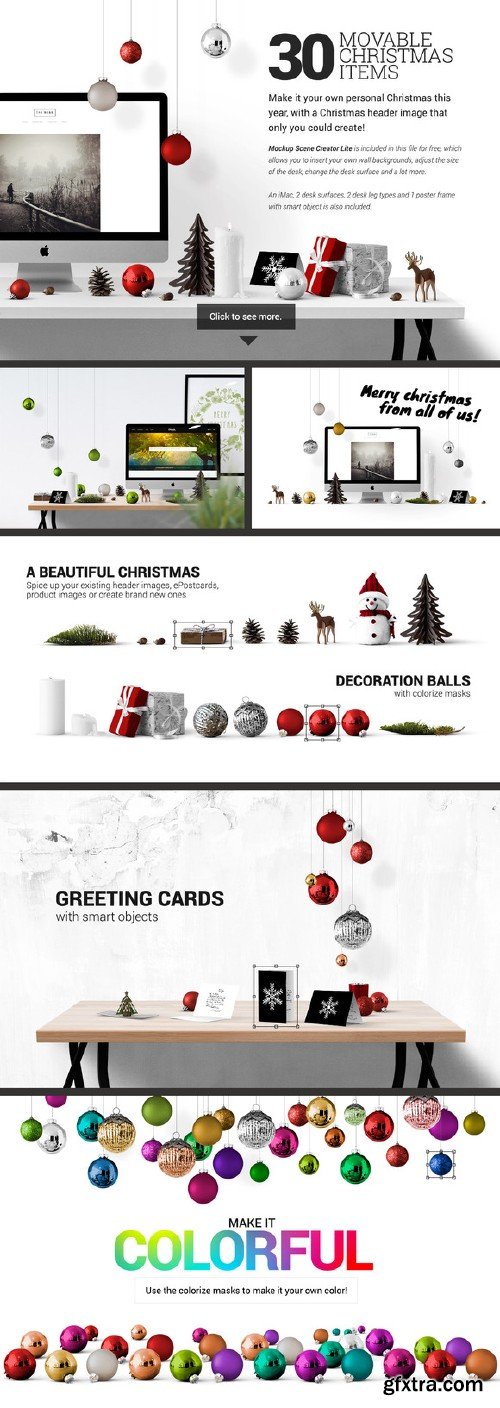 CreativeMarket - Christmas Scene Creator 117852
