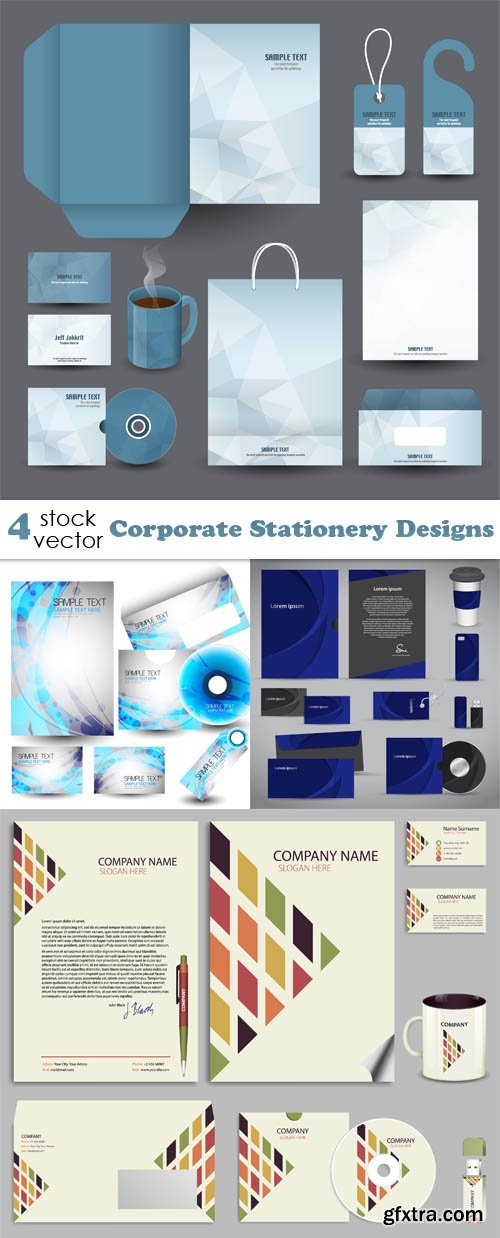 Vectors - Corporate Stationery Designs