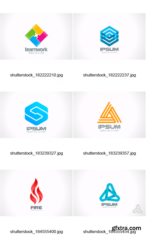 Creative Icons & Symbols #4, 25xEPS