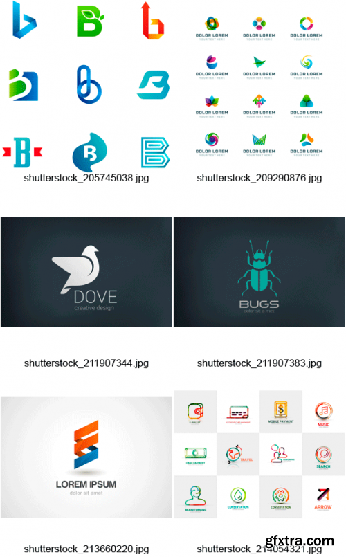 Creative Icons & Symbols #4, 25xEPS