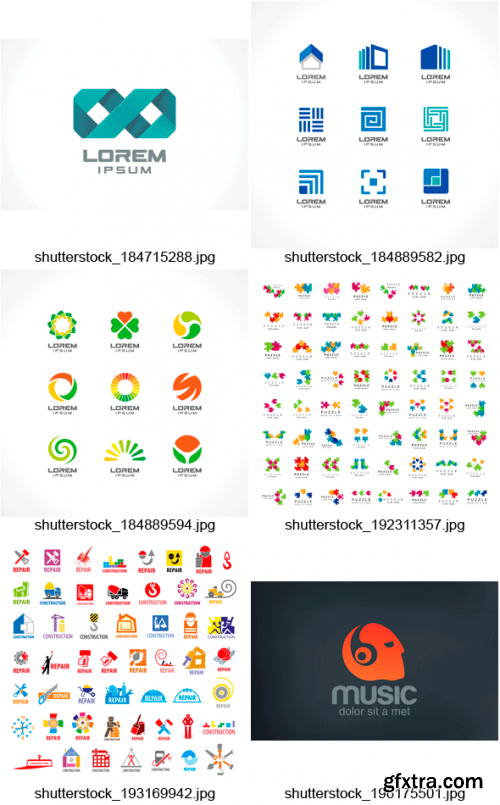 Creative Icons & Symbols #4, 25xEPS