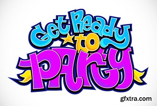 Graffiti Collection, 25xEPS