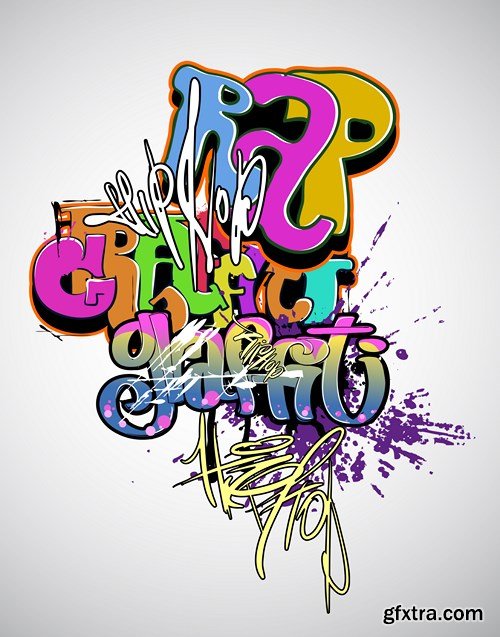 Graffiti Collection, 25xEPS
