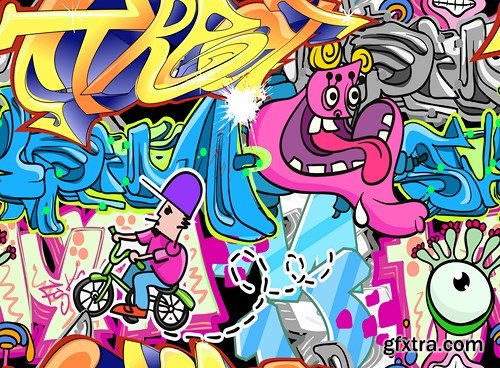 Graffiti Collection, 25xEPS