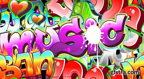 Graffiti Collection, 25xEPS