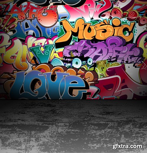 Graffiti Collection, 25xEPS
