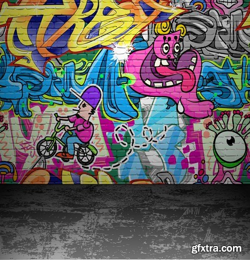 Graffiti Collection, 25xEPS