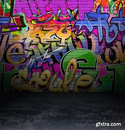 Graffiti Collection, 25xEPS