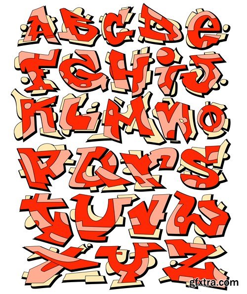 Graffiti Collection, 25xEPS