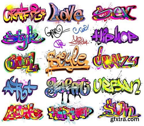 Graffiti Collection, 25xEPS