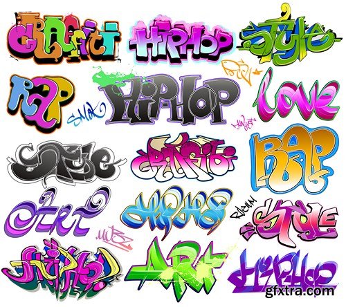 Graffiti Collection, 25xEPS