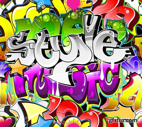 Graffiti Collection, 25xEPS