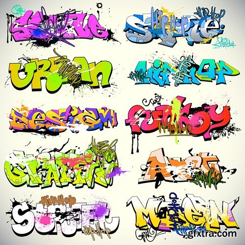 Graffiti Collection, 25xEPS