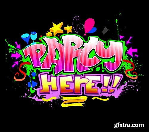 Graffiti Collection, 25xEPS