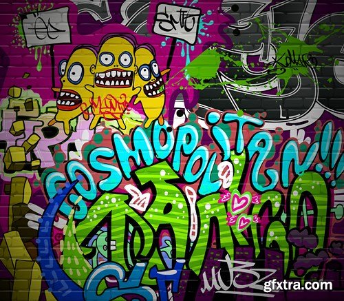 Graffiti Collection, 25xEPS