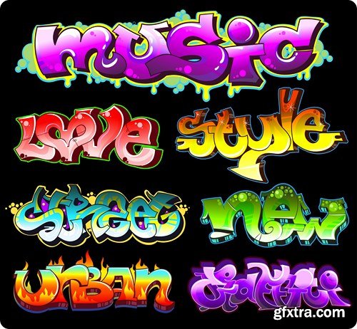 Graffiti Collection, 25xEPS