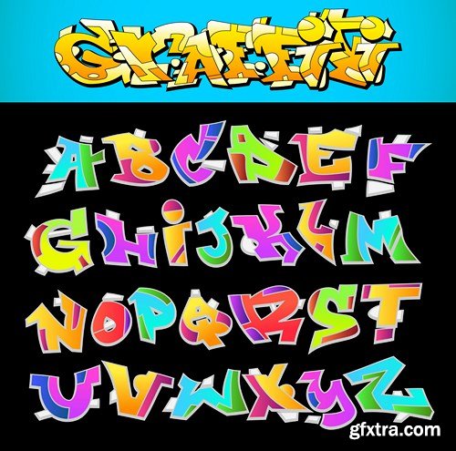 Graffiti Collection, 25xEPS