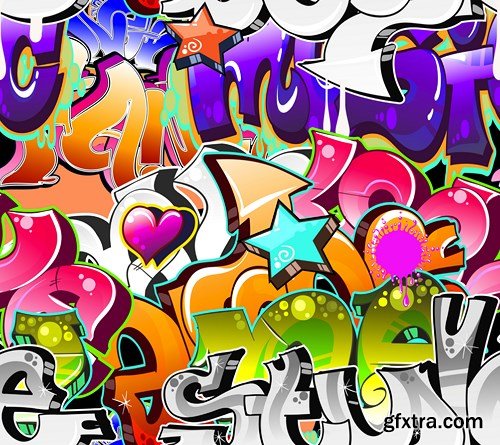 Graffiti Collection, 25xEPS
