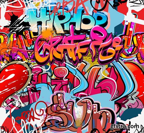 Graffiti Collection, 25xEPS