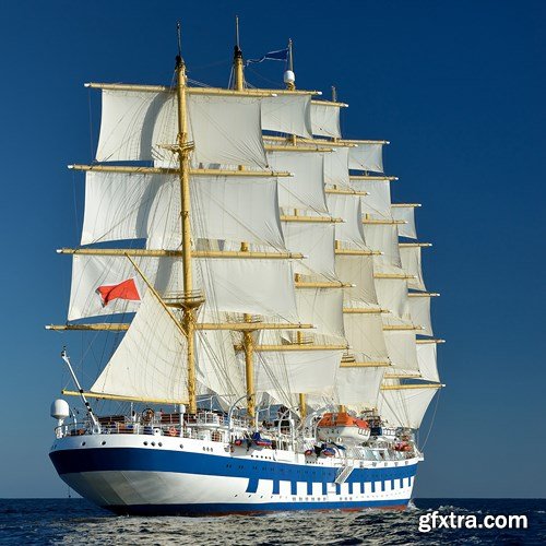 Yachts Collection, 25xUHQ JPEG