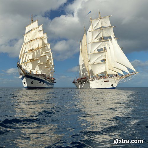 Yachts Collection, 25xUHQ JPEG