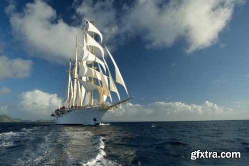 Yachts Collection, 25xUHQ JPEG