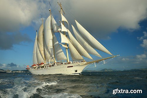 Yachts Collection, 25xUHQ JPEG